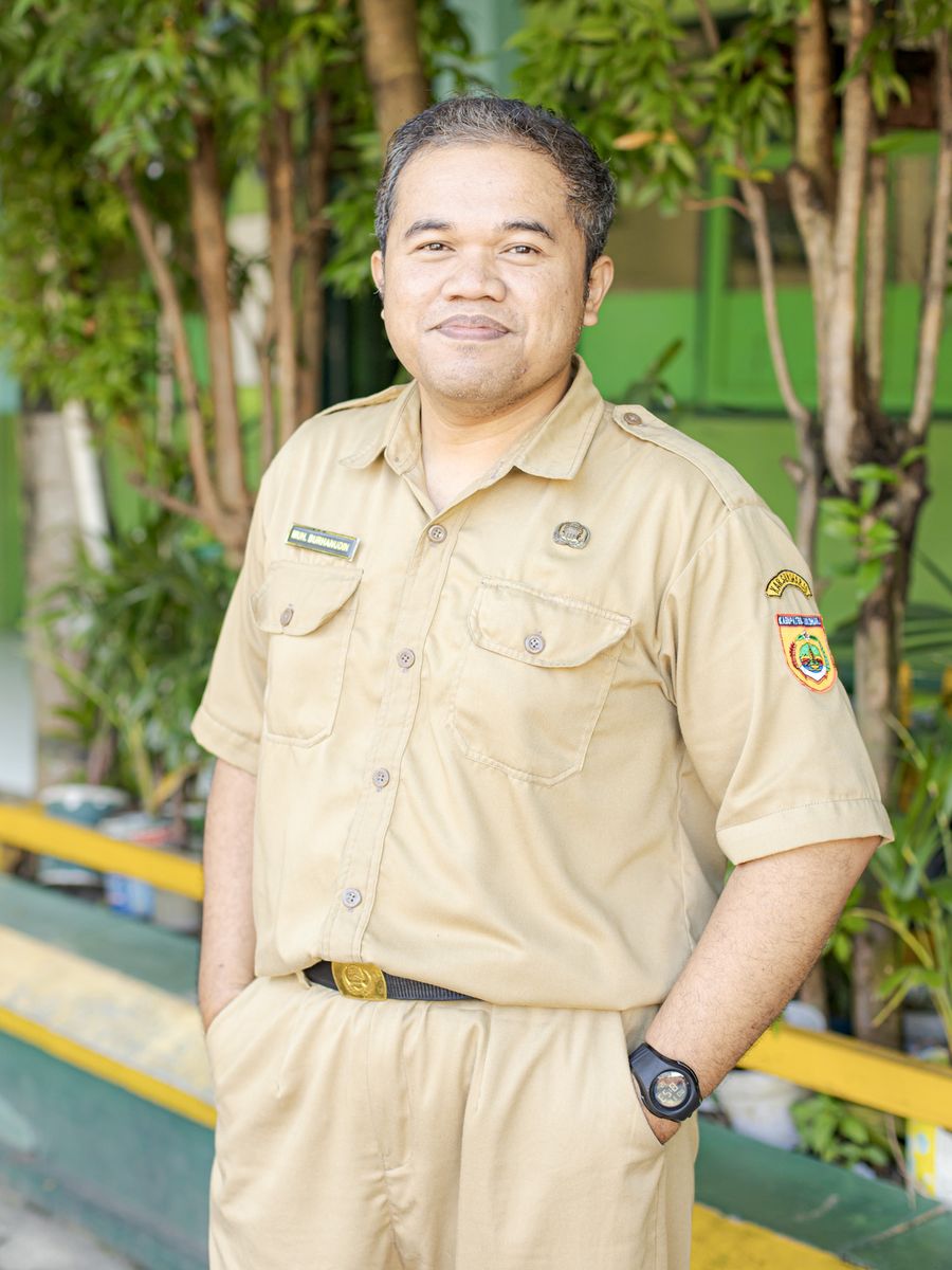 Foto Much. Burhanudin, S.Pd.I